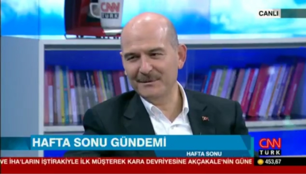 SOYLU AÇIK VE NET SÖYLEDİ İSTANBUL VE ANKARA’YA KAYYUM İDDİASI SÖZ KONUSU DEĞİL