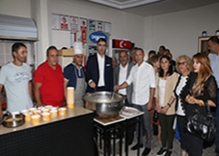 BAŞKAN GÖKHAN YÜKSEL, DERNEKLERİN AŞURA PROGRAMINA KATILDI