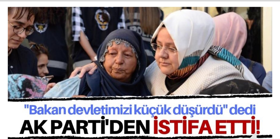 AK Parti fokur fokur kaynıyor yönetici Yusuf Koyuncu partisinden istifa etti!
