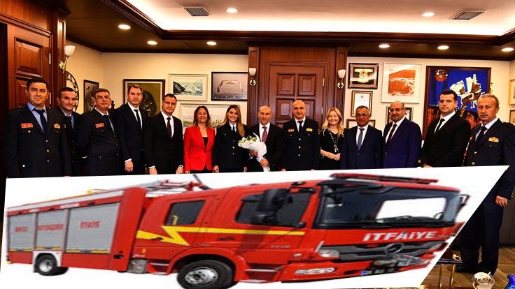 İtfaiyecilerin Haftası başladı “Sizinle gurur duyuyoruz”