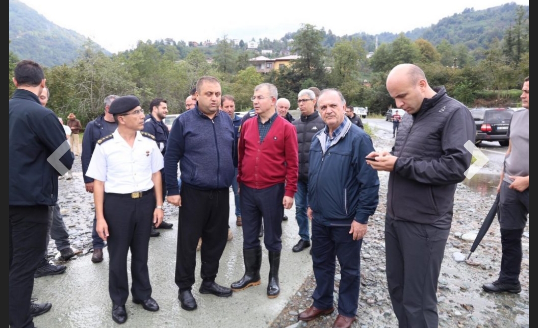 Yoğun Yağışlar Arhavi’de De Hasara Neden Oldu