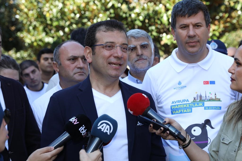 BAŞKAN İMAMOĞLU: “İSTANBULLULAR SEVGİ VE PAYLAŞIM İSTİYOR”