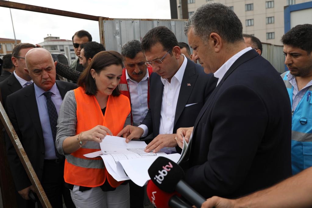 İMAMOĞLU’NDAN YARDIMCILARINA TALİMAT: “ESENYURT’U BİRİSİ BOĞMUŞ. O BOĞANIN ELİNDEN KURTARALIM ESENYURT’U!”