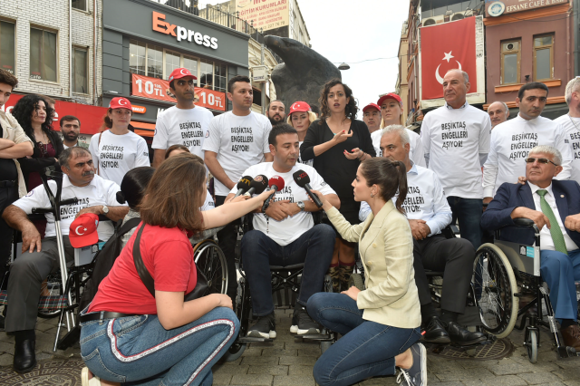 Beşiktaş Engelleri Aşıyor!