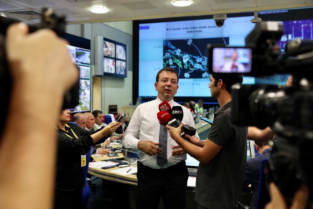 BAŞKAN İMAMOĞLU: “İSTANBUL’DA 800’ÜN ÜZERİNDE YENİ DEPREM TOPLANMA ALANLARI TESPİT ETTİK, KÖPRÜDE SORUN YOK”