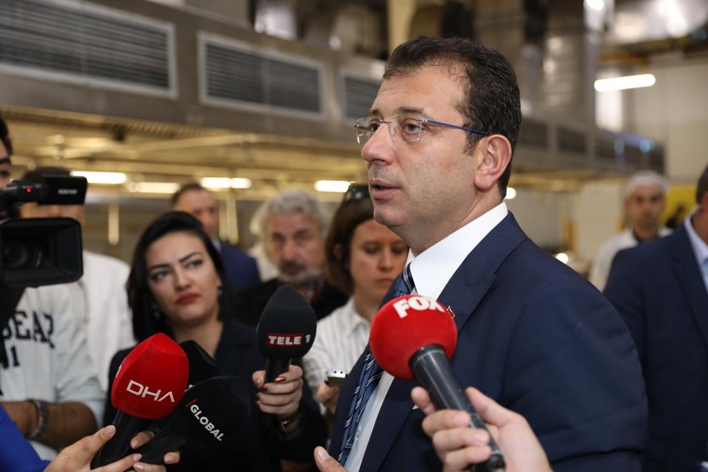 BAŞKAN İMAMOĞLU: “DEPREM KONUSUNDA ASLA KAFAMIZI KUMA GÖMMEYECEĞİZ”