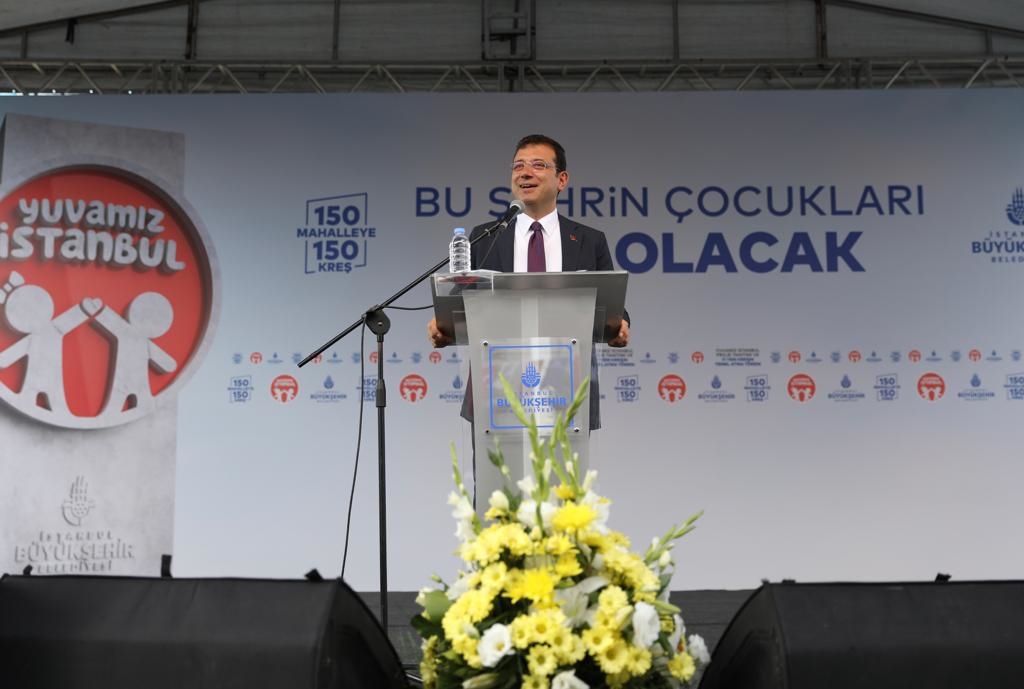 BAŞKAN İMAMOĞLU: “BENİM ADIMA EN ÖNEMLİ PROJE, KREŞ PROJESİDİR”