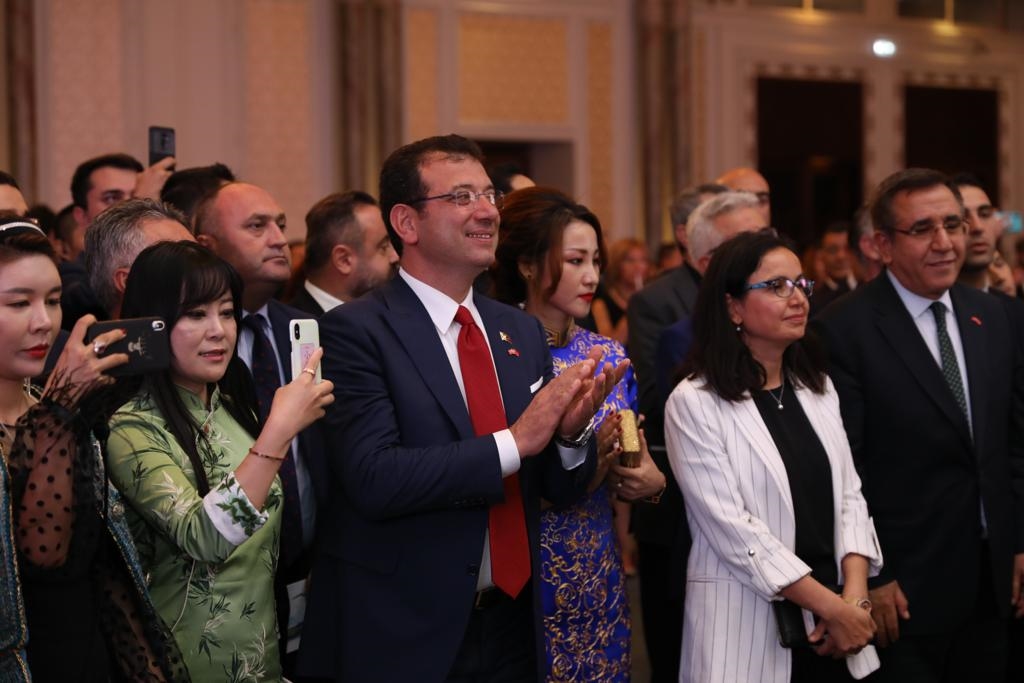 BAŞKAN İMAMOĞLU: “DÜNYANIN TÜM BÖLGELERİYLE AKTİF İLİŞKİLER GELİŞTİRECEĞİZ”