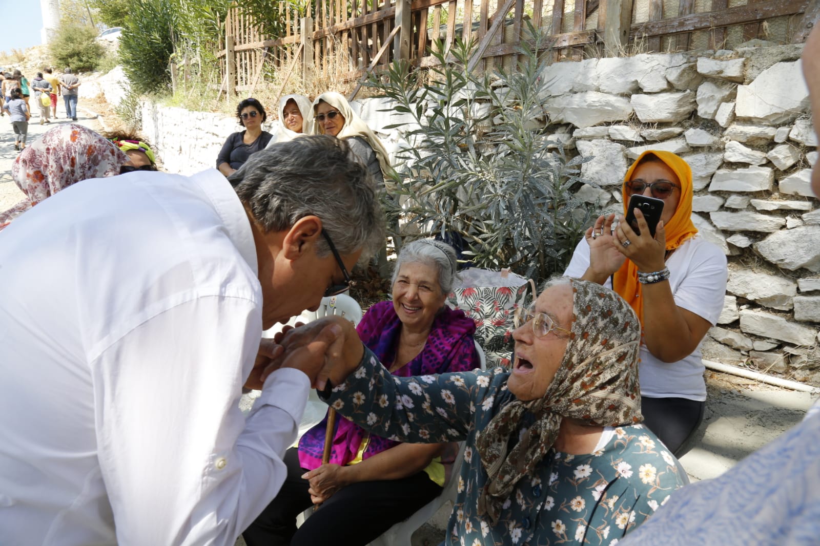 Edremit’te Geleneksel Sarıkız Hayrı Yapıldı