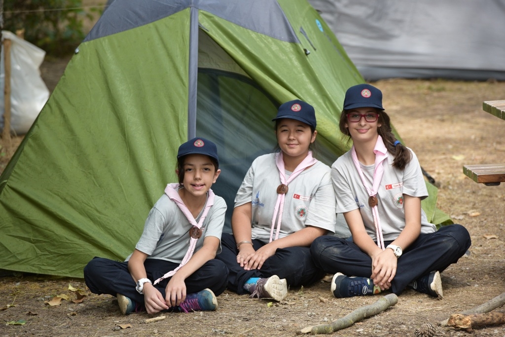 İBB, 6 BİNE YAKIN ÇOCUĞU İZCİLİKLE TANIŞTIRDI