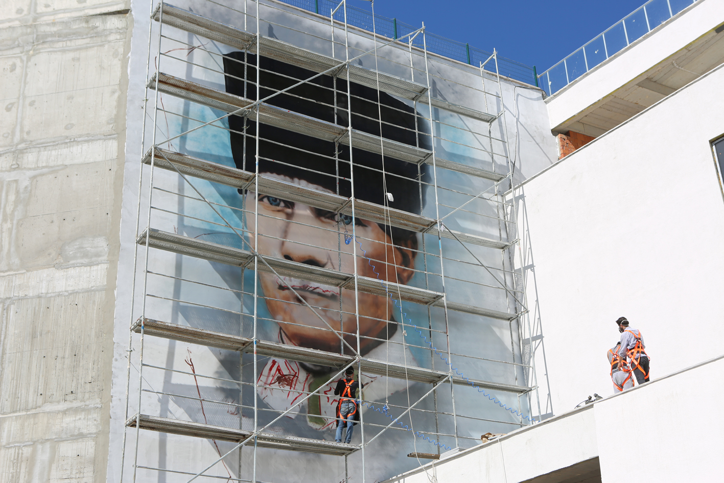 Bolu’da Dev Atatürk portesine tam not