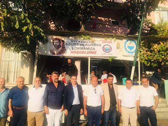 ÇAZ-DER VE ATLAS DERNEĞİ’NDEN AŞURE LOKMASI ETKİNLİĞİ
