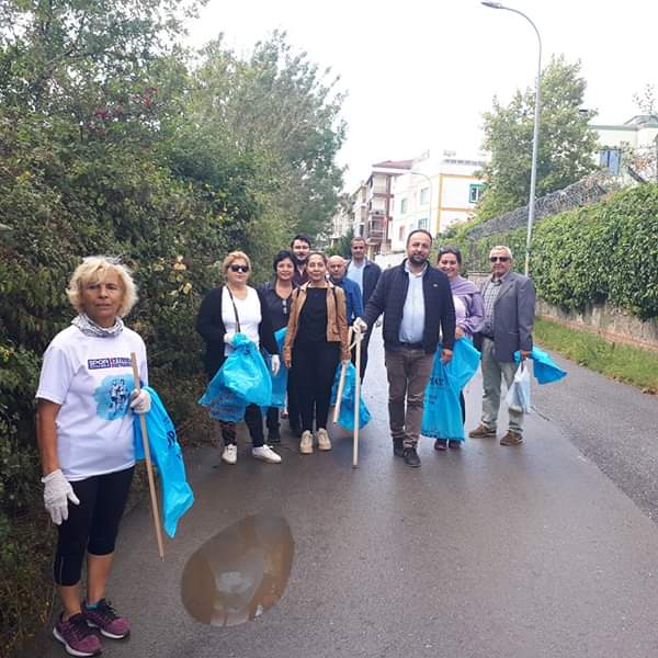 Amacımız temiz bir Çekmeköy