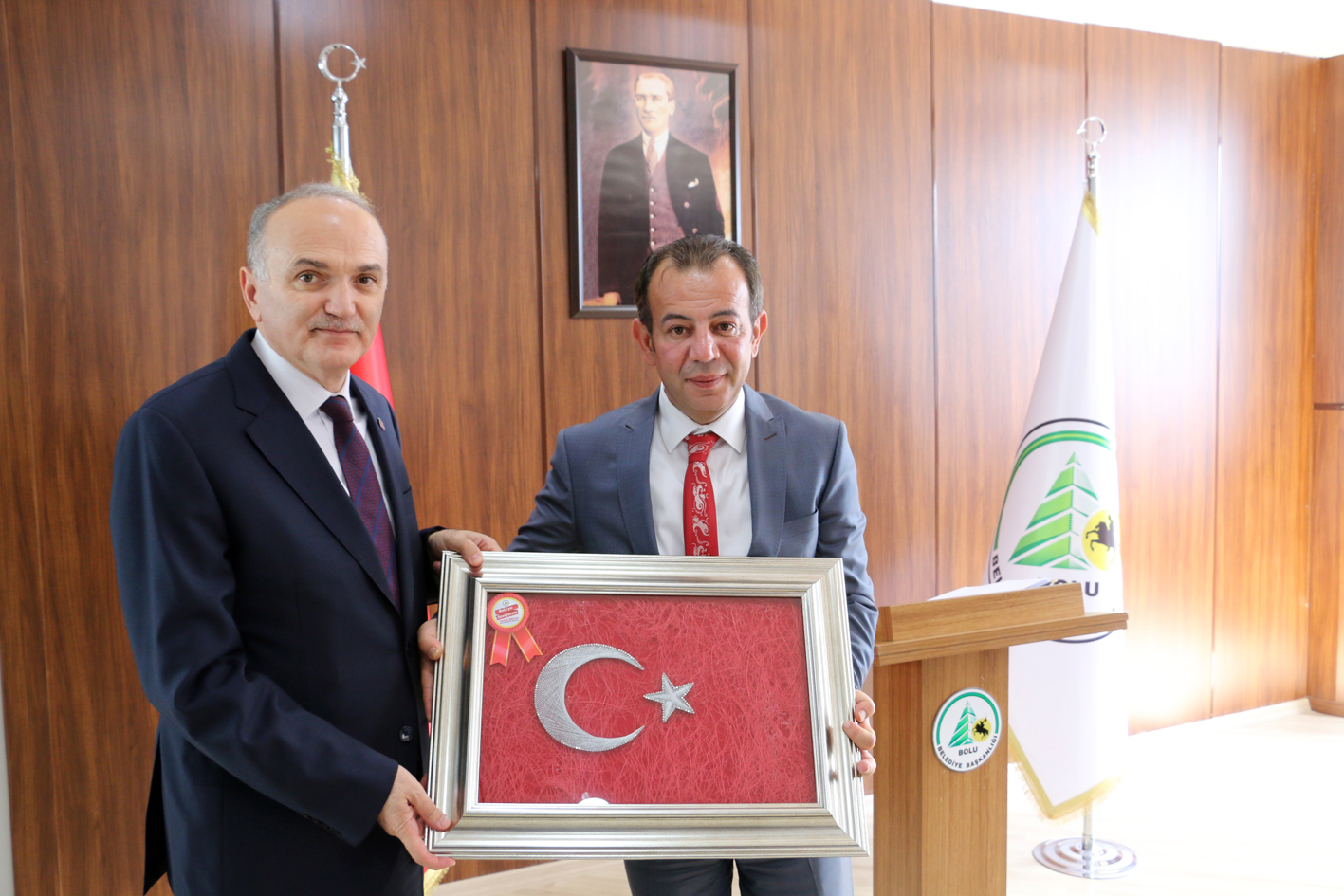 Faruk Özlü’den iade-i ziyaret