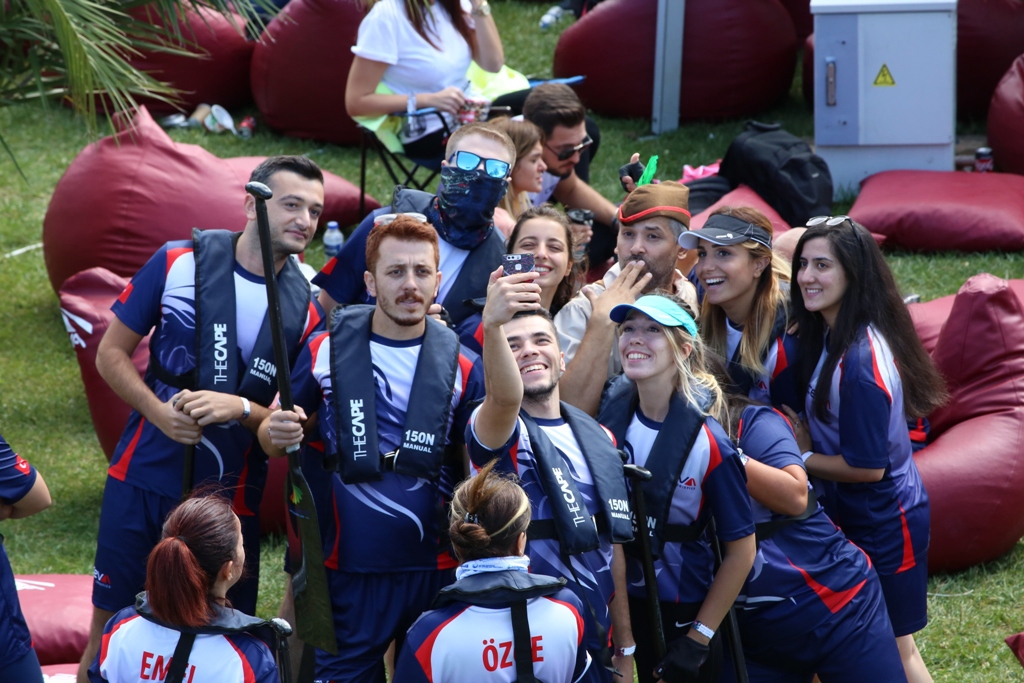 KURUMLAR İBB DRAGON BOT FESTİVALİ’NDE BULUŞTU