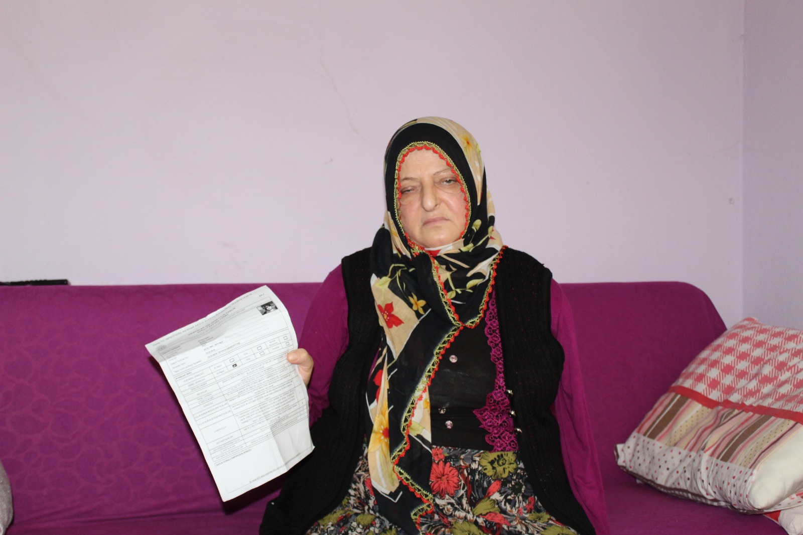 SANCAKTEPE DEN AKGÜL ANNENİN YARDIM ÇIĞLIĞI