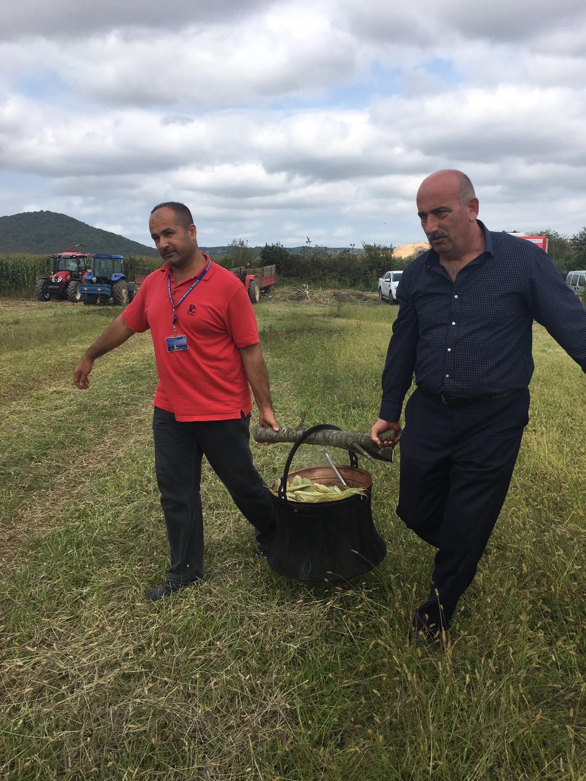 İBB’NİN “MİLLİ TARIM YERLİ TOHUM” PROJESİNDE İLK HASAT YAPILDI