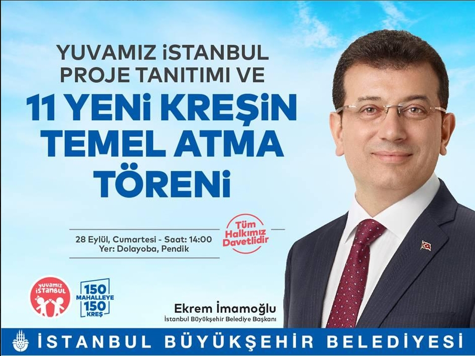 “YUVAMIZ İSTANBUL” İLE İSTANBUL’UN ÇOCUKLARI EŞİT OLACAK