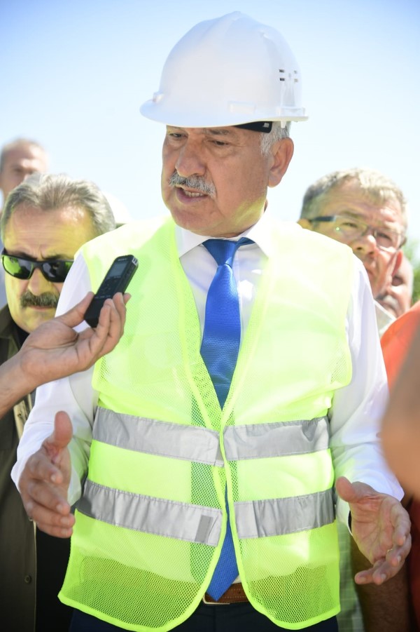 BAŞKAN ZEYDAN KARALAR’DAN YÖRÜK DİYARI İMAMOĞLU’NA İÇME SUYU HİZMETİ