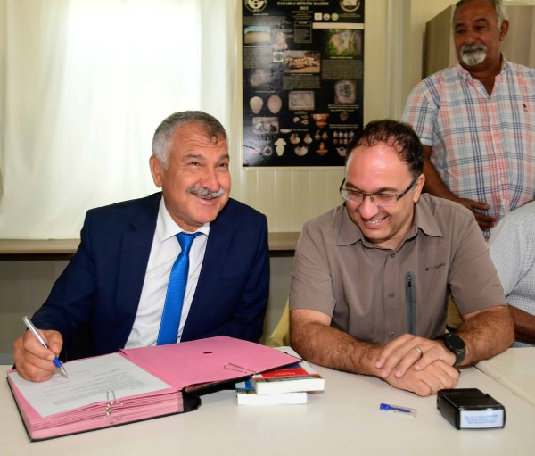 TATARLI HÖYÜĞÜNDE TARİHİ PROTOKOL