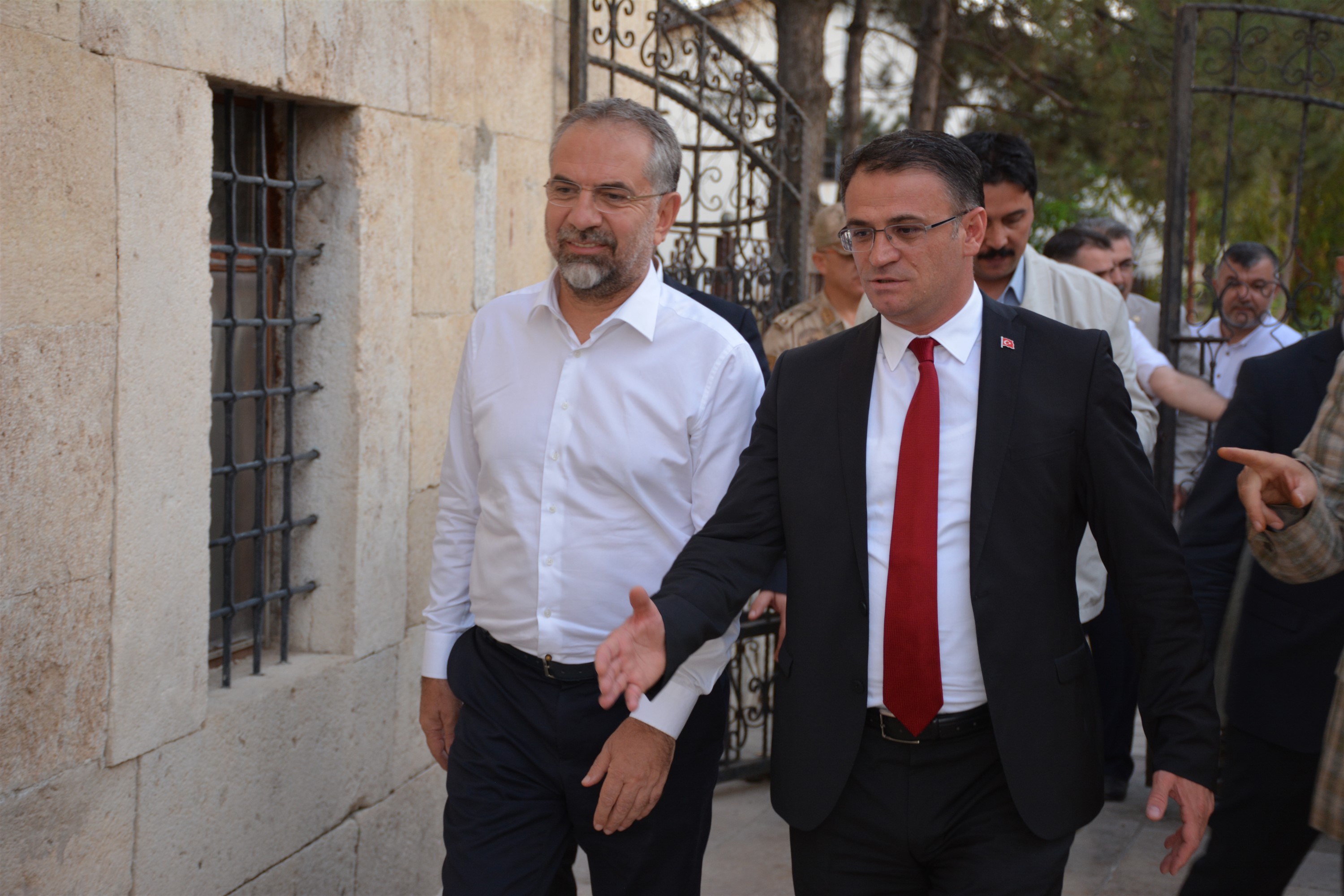 Tokat Valisi Dr. Ozan Balcı, Elbaşoğlu Camisini Ziyaret Etti