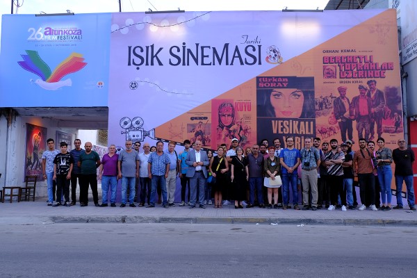 ALTIN KOZA FİLM FESTİVALİ’NDE ADANA SİNEMA TARİHİ TURU
