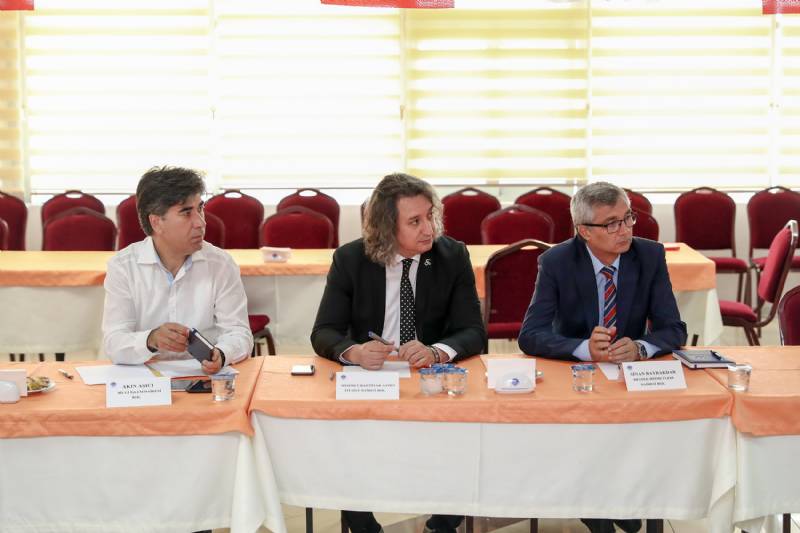 Mersin Büyükşehir Belediyesi Daire Başkanlarına, Kalite Yönetim Sistemi Farkındalık Eğitimi Verildi