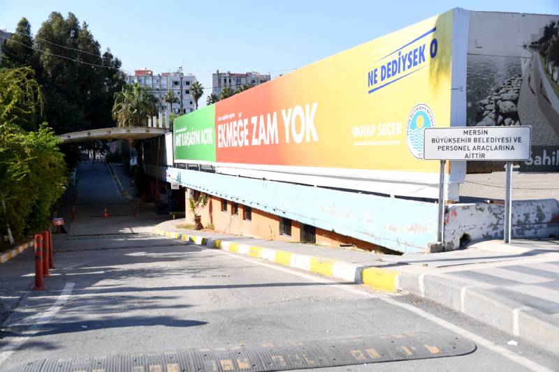 Mersin’in Otopark Çilesi Bitecek