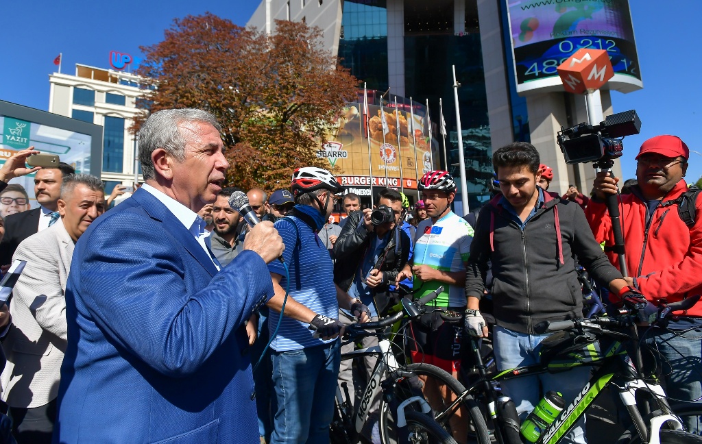 Başkent’in en hareketli günü