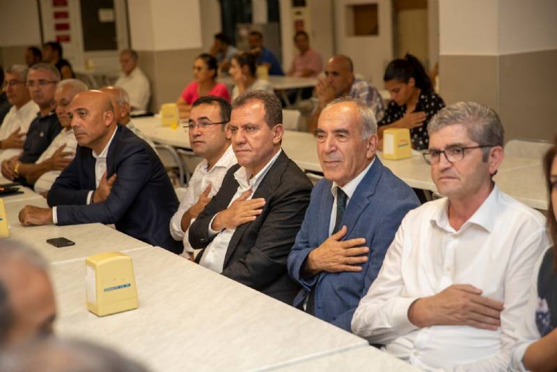 Lokmalar Cemevinde Paylaşıldı