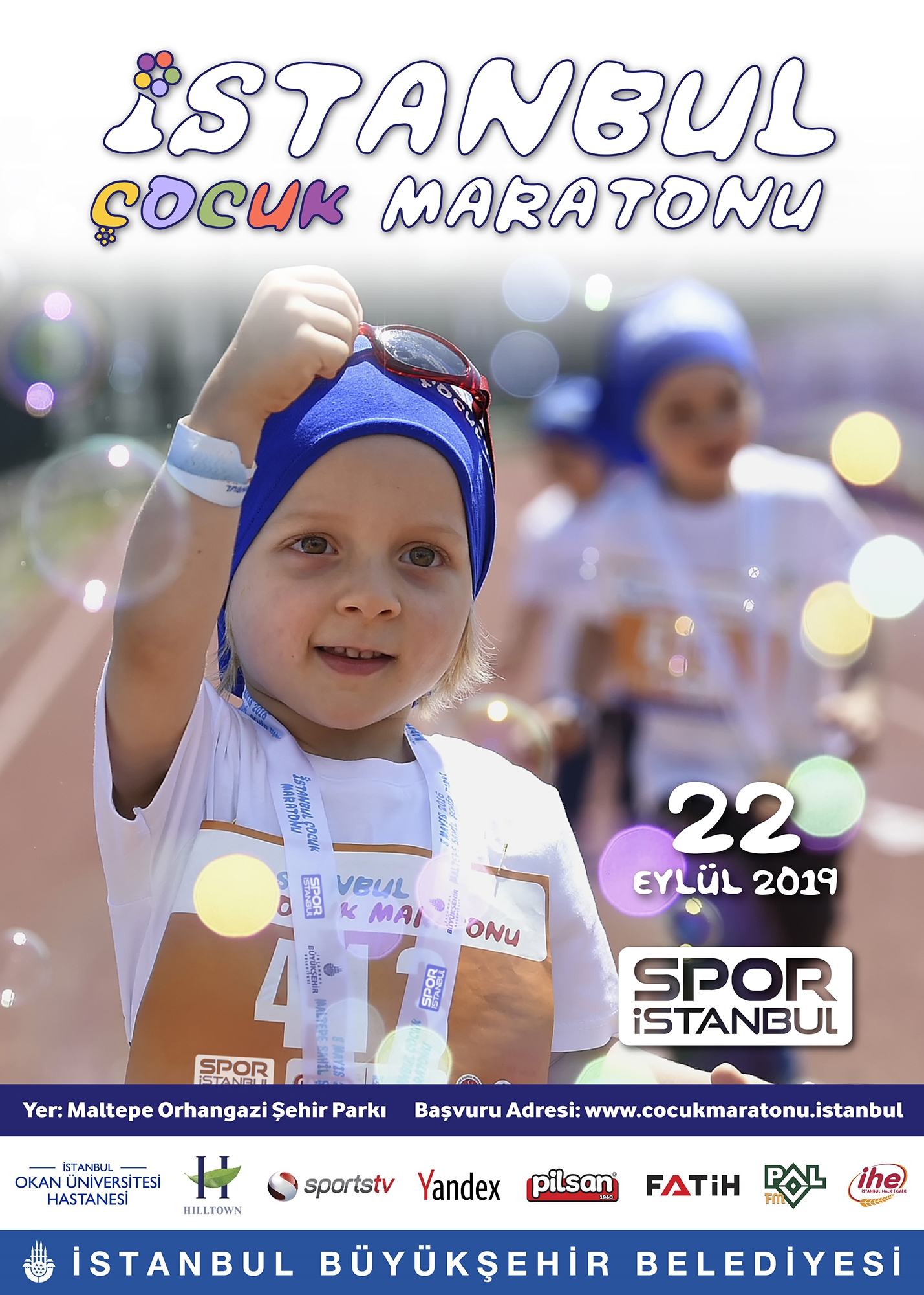 İSTANBUL ÇOCUK MARATONU 22 EYLÜL’DE MALTEPE SAHİLİ’NDE