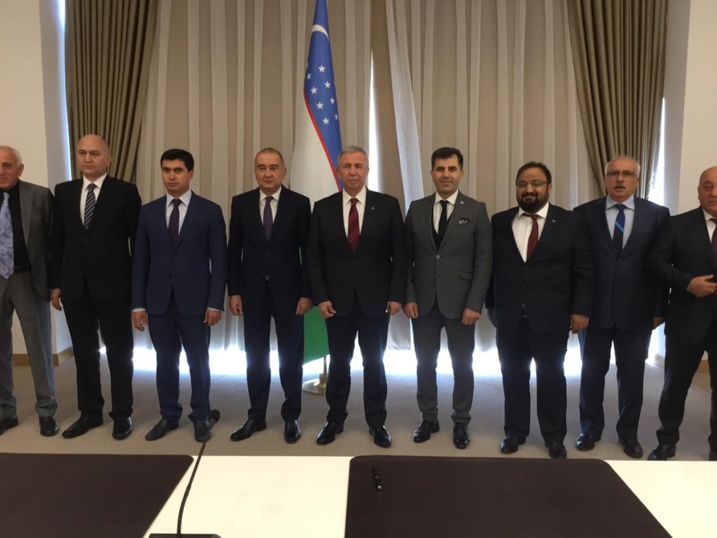 Başkent Taşkent Kardeş Kent Oldu…