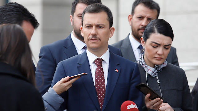 Ankara kızışıyor “Oğlum bak git”Cürmün kadar yer yakarsın