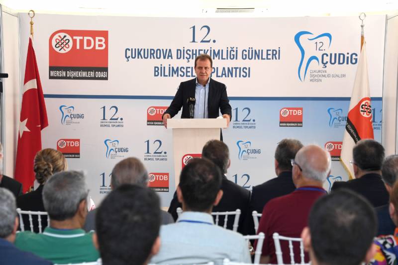 Başkan Seçer, 12. Çukurova Dişhekimliği Günleri’ne Katıldı