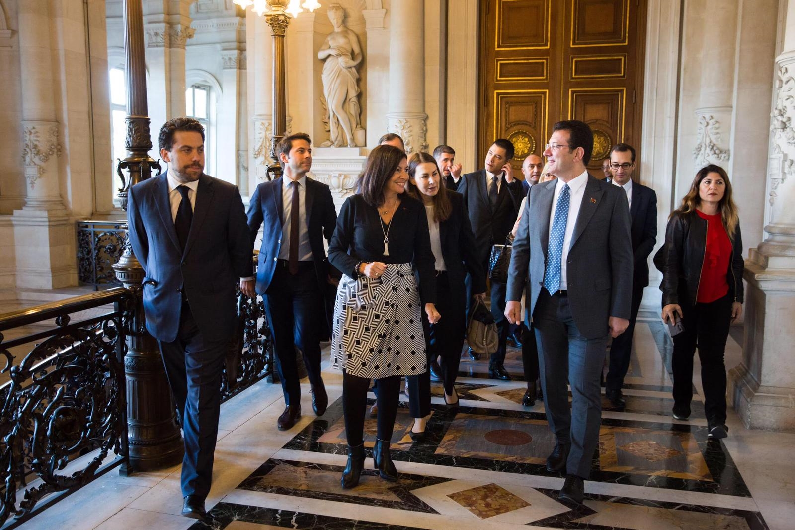 HİDALGO’DAN BAŞKAN İMAMOĞLU’NA: “C40 TOPLANTISINDA SİZİ ARAMIZDA GÖRMEK İSTİYORUZ”