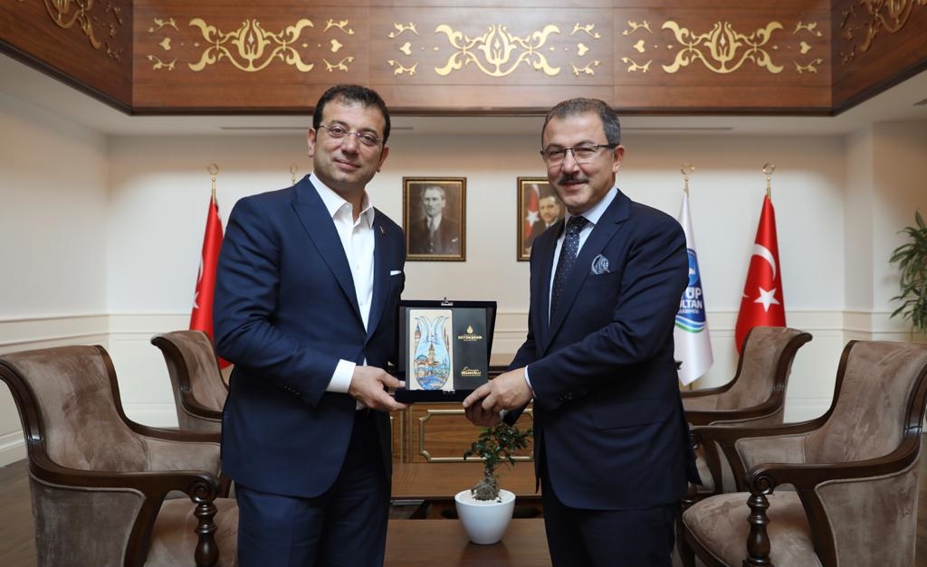 BAŞKAN İMAMOĞLU: “DİYALOĞUN FAYDASINI 16 MİLYON İNSANIMIZ GÖRECEK”