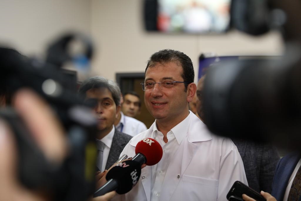 BAŞKAN İMAMOĞLU: “GARLAR İSTANBUL HALKININDIR. HAMİDİYE SU ‘YOK’ SATIYOR!”