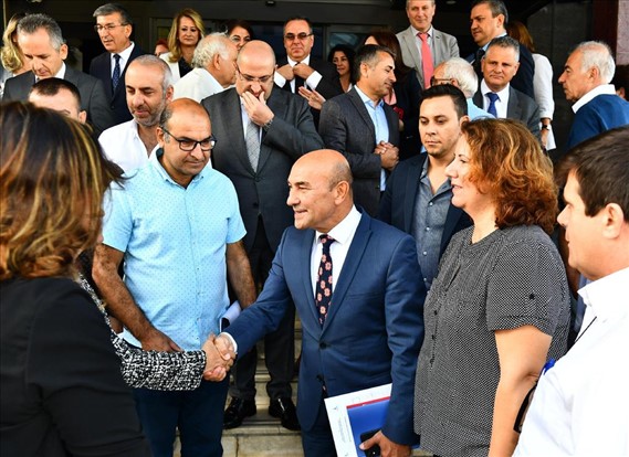 Başkan Soyer İzmir’in muhtarlarıyla buluşuyor