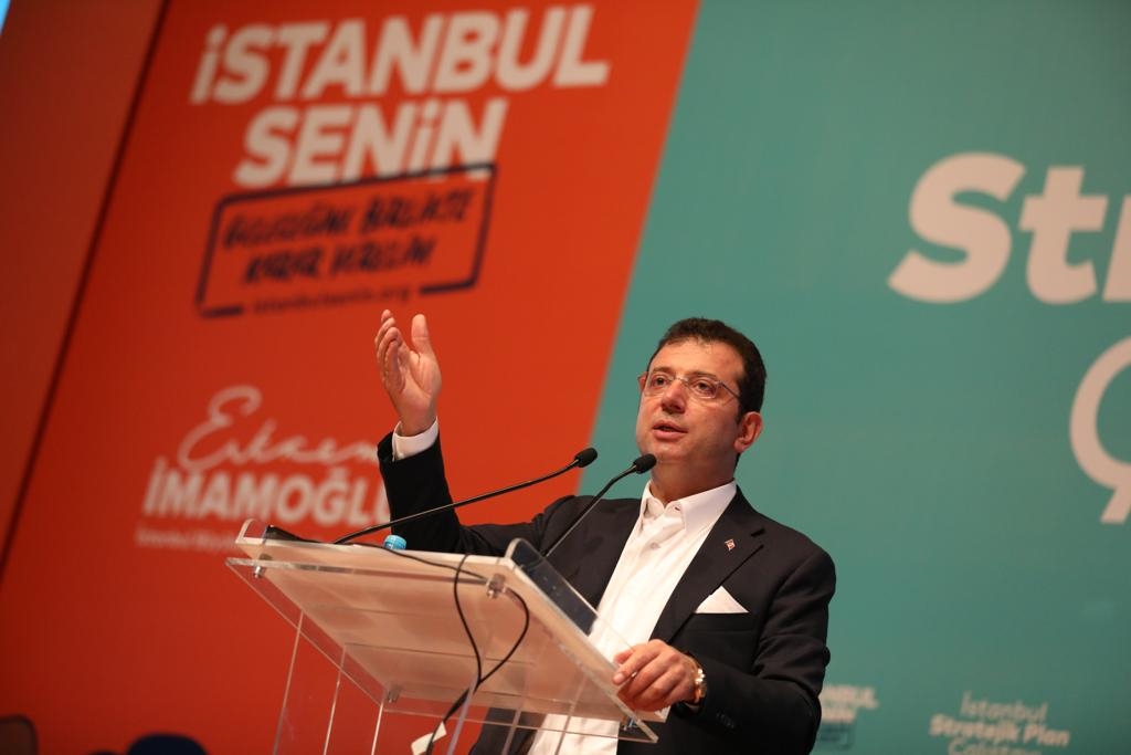 BAŞKAN İMAMOĞLU: “İSTANBUL, DÜNYANIN EN DEMOKRATİK KENTİ OLACAK”