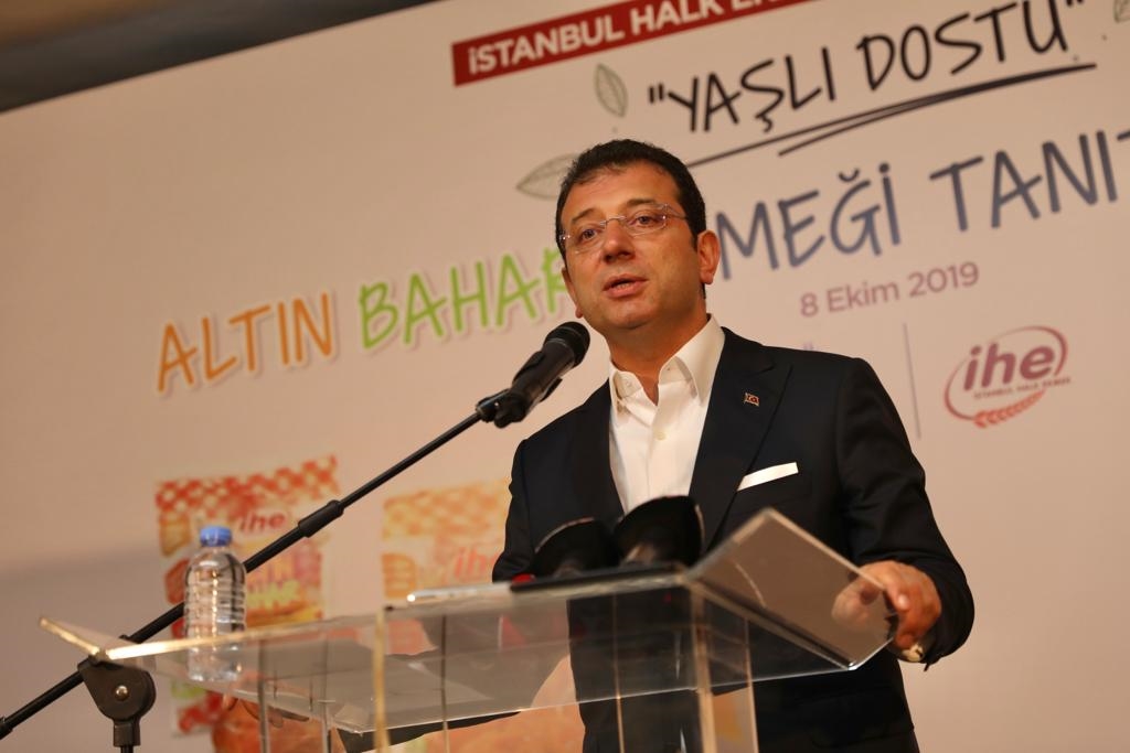 BAŞKAN İMAMOĞLU, “ALTIN BAHAR”I TANITTI: “BİLİMDEN SONUNA KADAR FAYDALANACAĞIZ”