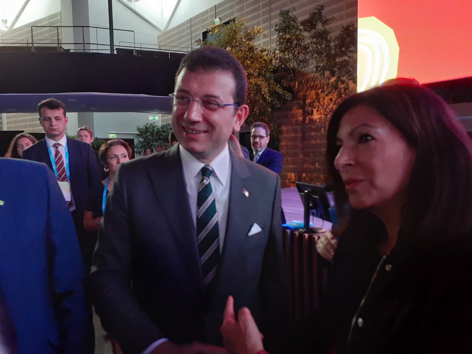 BAŞKAN İMAMOĞLU: “İKLİM DEĞİŞİKLİĞİNİN YARATTIĞI TRAVMAYI DEMOKRATİK KATILIMLA ÇÖZEBİLİRİZ”