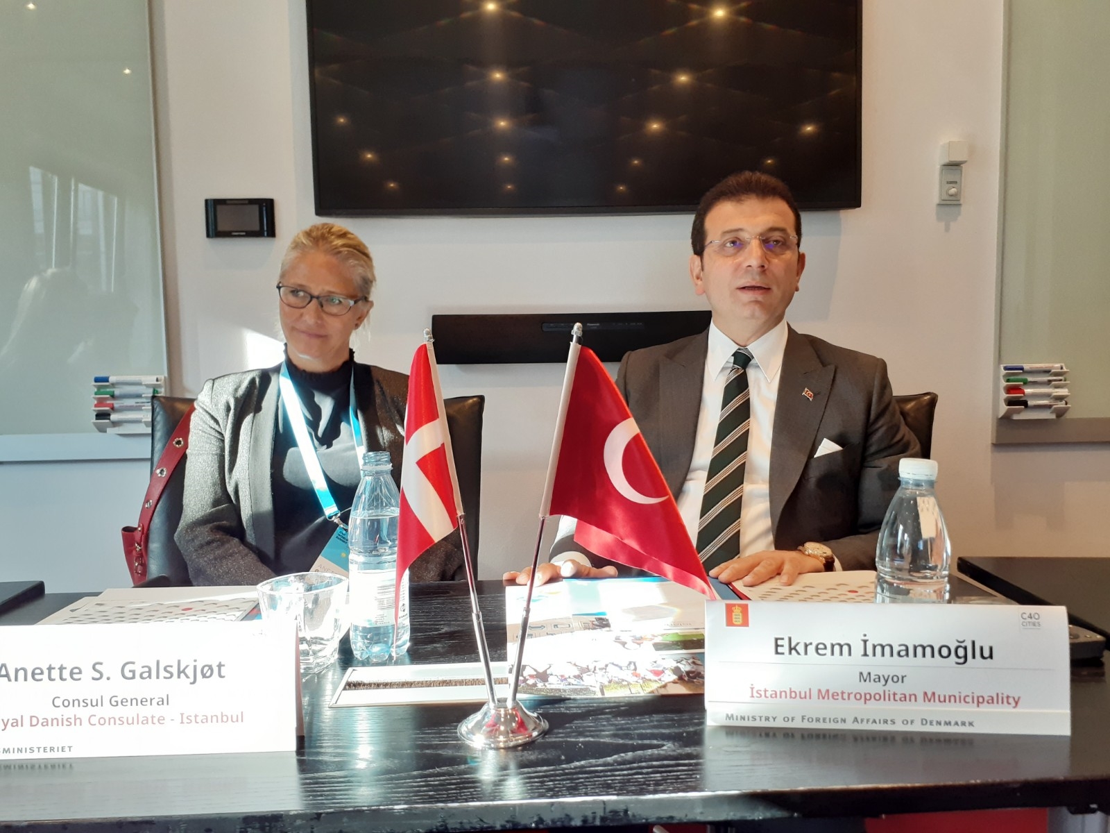 BAŞKAN İMAMOĞLU: “İSTANBUL İÇİN ÇALIŞIRKEN DÜNYA İÇİN ÇALIŞTIĞIMIZIN FARKINDA OLAN BİR YÖNETİMİZ”