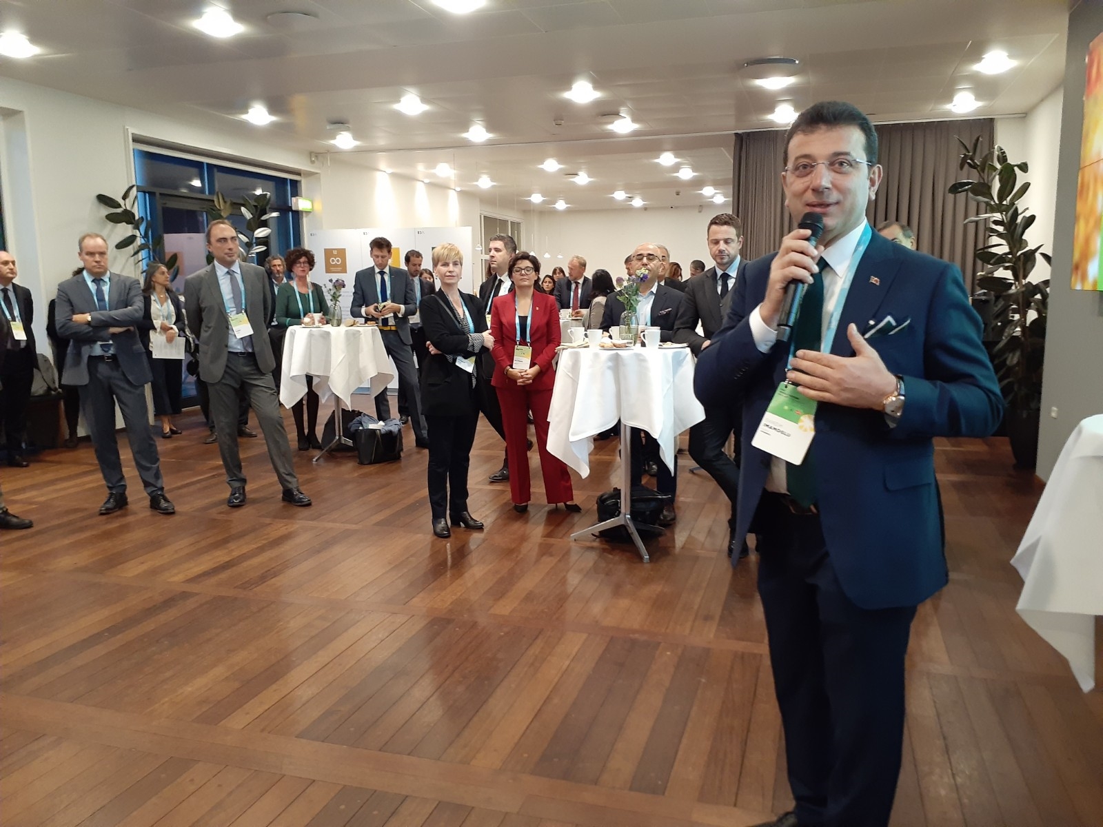 İBB Başkanı Ekrem İmamoğlu hedefimiz 2050