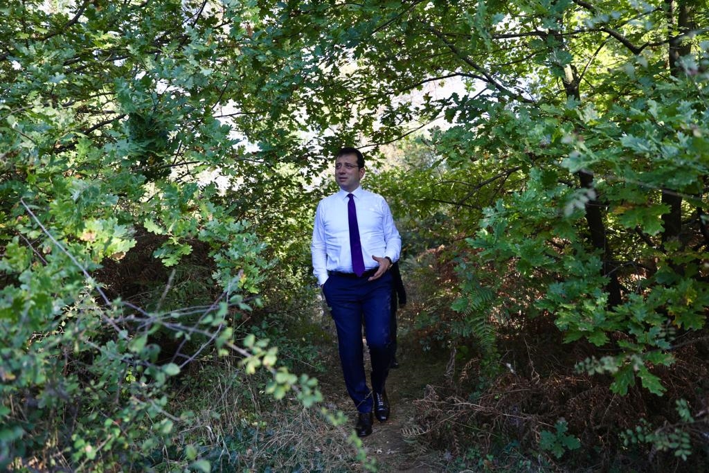 İBB BAŞKANI İMAMOĞLU HALKIMIZ “BİR HAZİNE BULMUŞ KADAR SEVİNİLİR YA…”