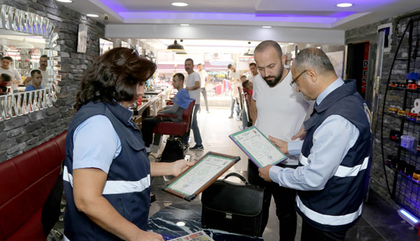 Çankaya Zabıtası Görev Başında