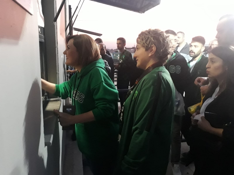 BAŞKAN HÜRRİYET’TEN MEHMETÇİĞE DESTEK