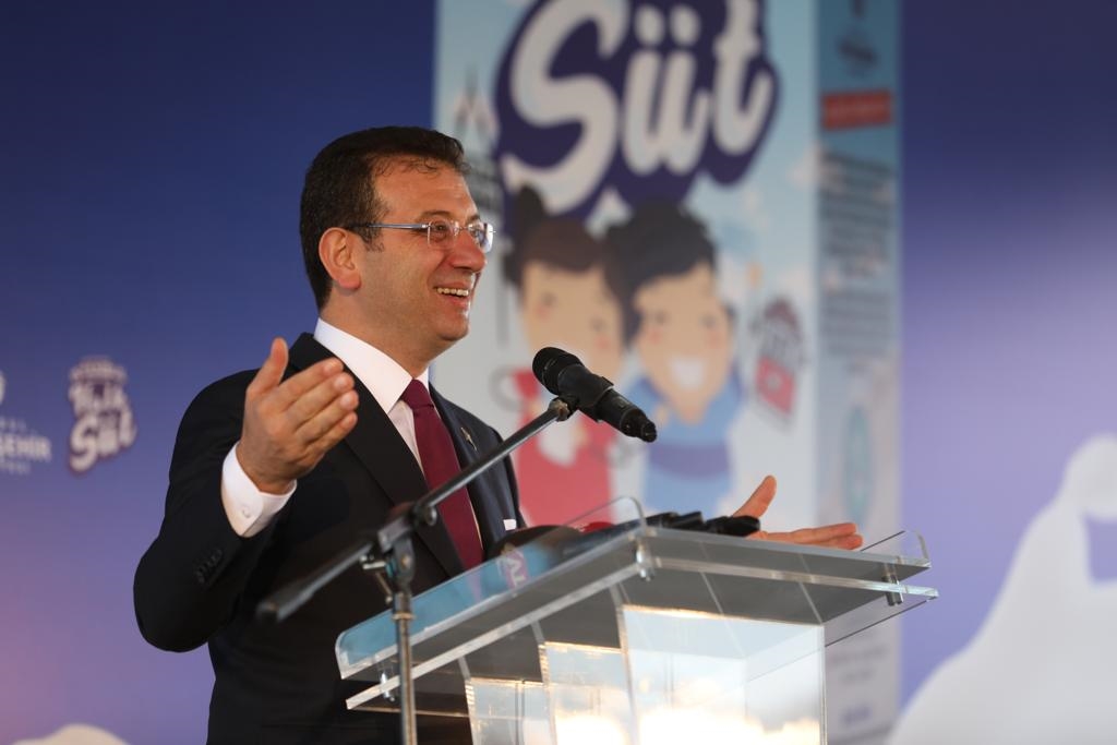 BAŞKAN İMAMOĞLU: “NİHAİ HEDEFİMİZ BU DAĞITIMLARA İHTİYAÇ DUYULMAYAN BİR KENT”