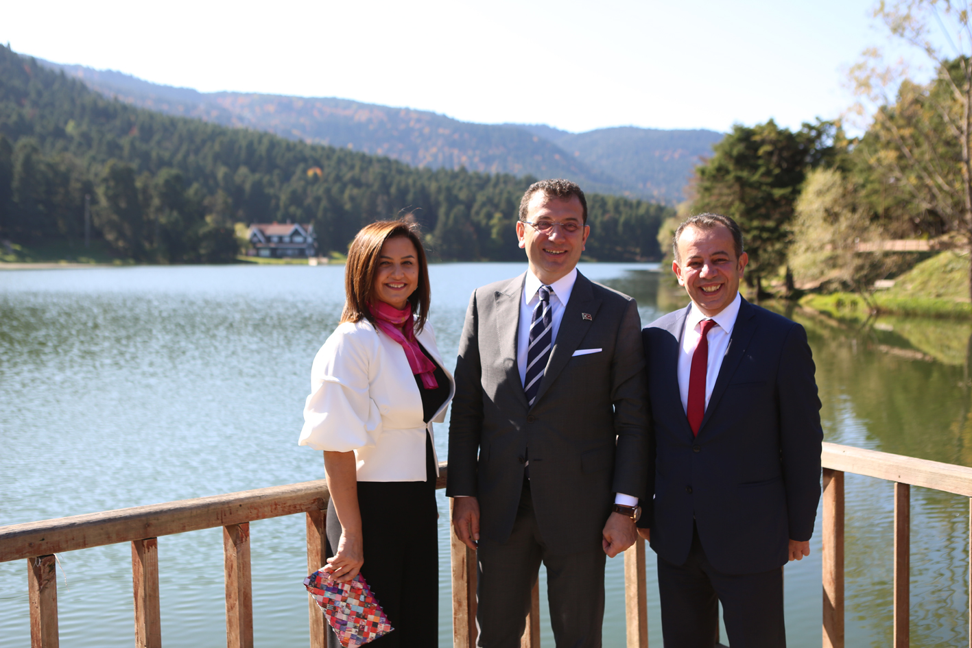 İmamoğlu Gölcük’e hayran kaldı: “Bolu’nun dünya çapında turizm merkezi olmaması için hiçbir sebep yok”