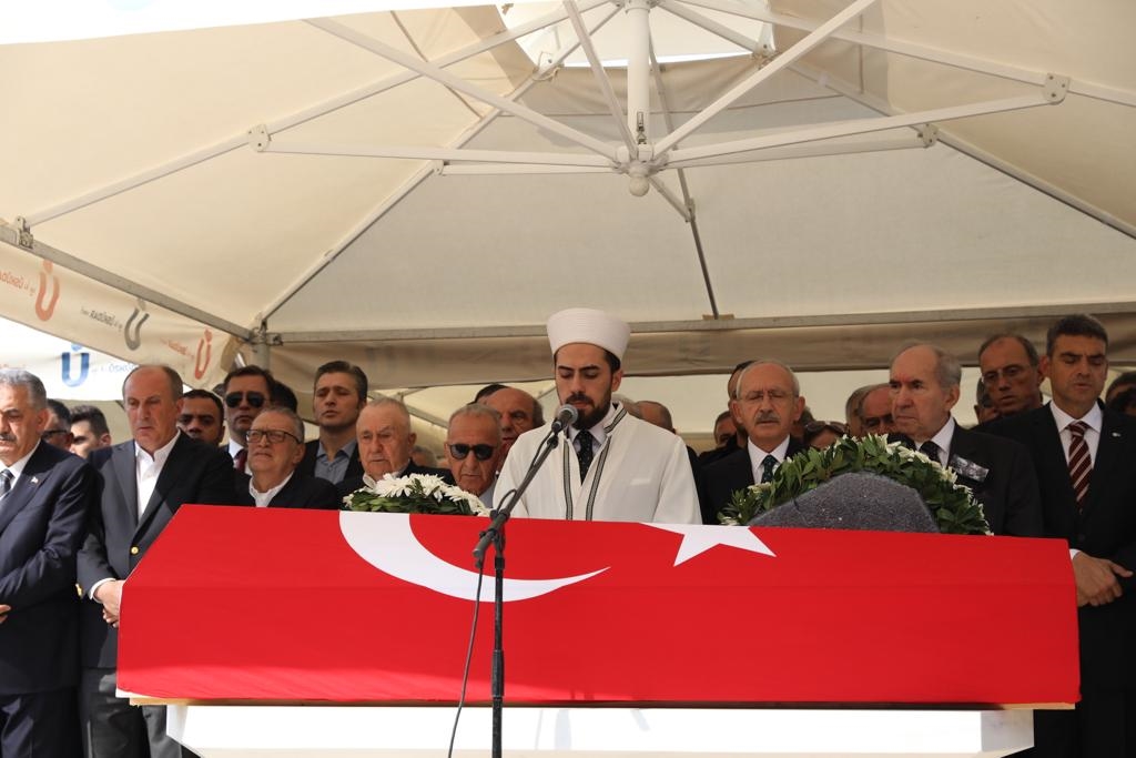 TOPUZ İLE BİRGİT SON YOLCULUKLARINA UĞURLANDI