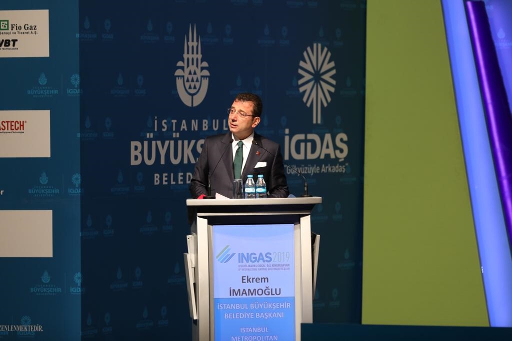 BAŞKAN İMAMOĞLU: “HEDEFİMİZ, İSTANBUL’U LİDER ŞEHİR YAPMAK”